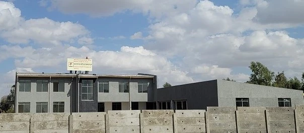 Fregenet Kidan Lehitsanat learners at the Bishoftu learning center